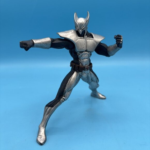 McFarlane Toys Shadowhawk Image Comics 10th Anniversary Figure 2002 LOOSE - Picture 2 of 8